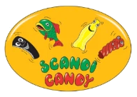 Scandi Candy Scandi Candy Swedish candy brand logo